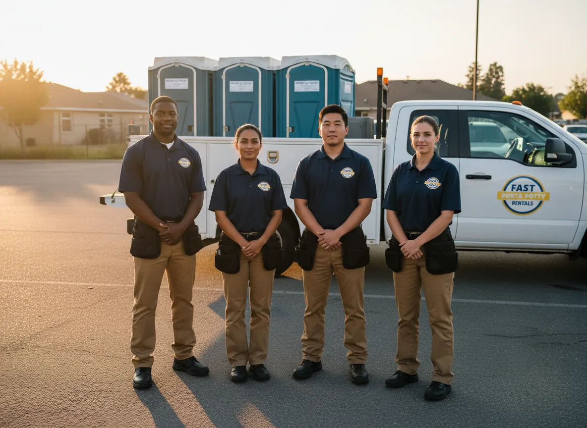 Standard Porta Potty Rentals company in Wallingford, VT